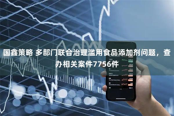 国鑫策略 多部门联合治理滥用食品添加剂问题，查办相关案件7756件